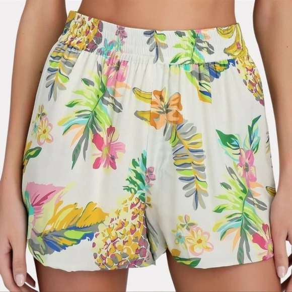 Le Superbe - Fruit Salad Shorts NWT XS - Picture 1 of 7